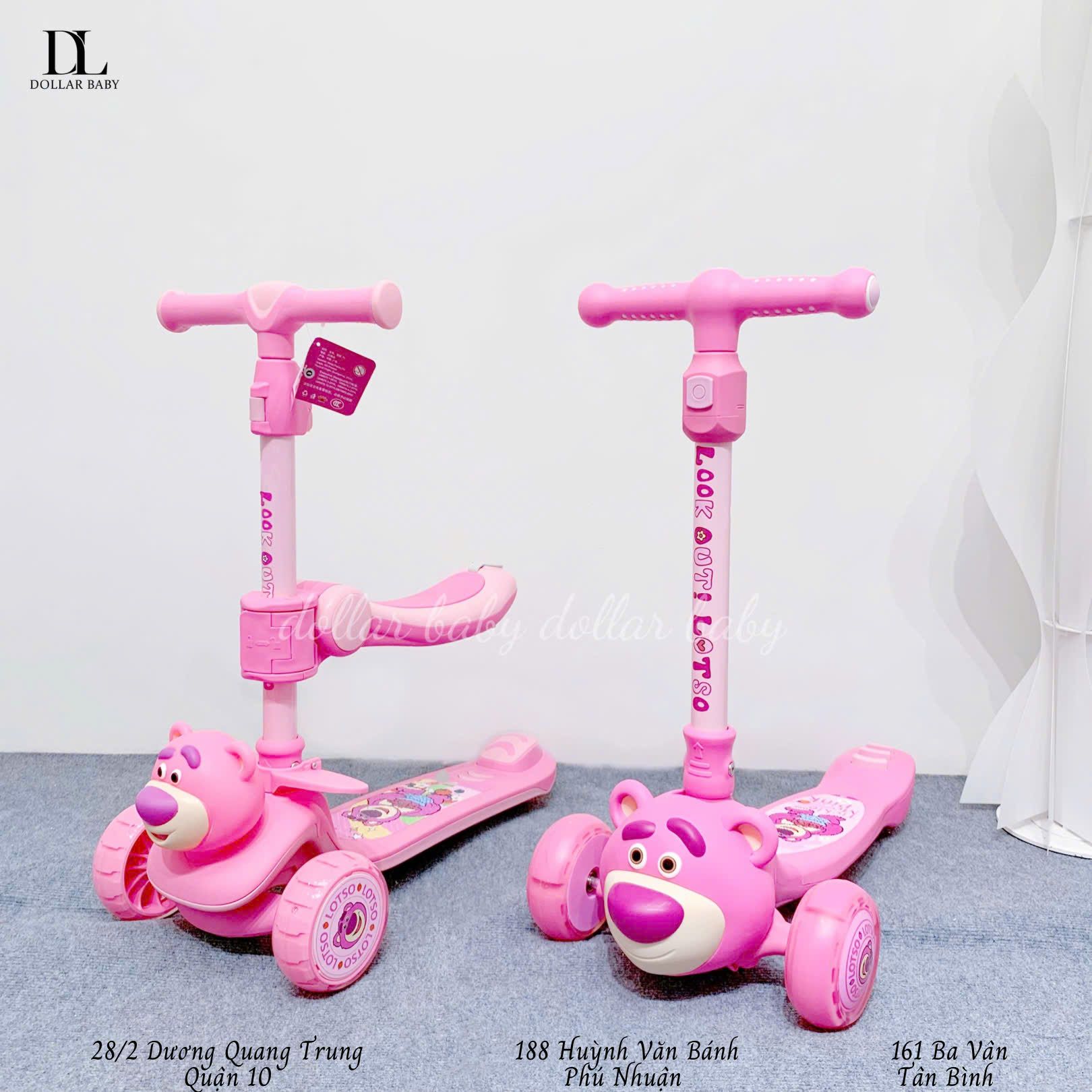  Xe Trượt Scooter Mesuca 2 / 3 bánh 