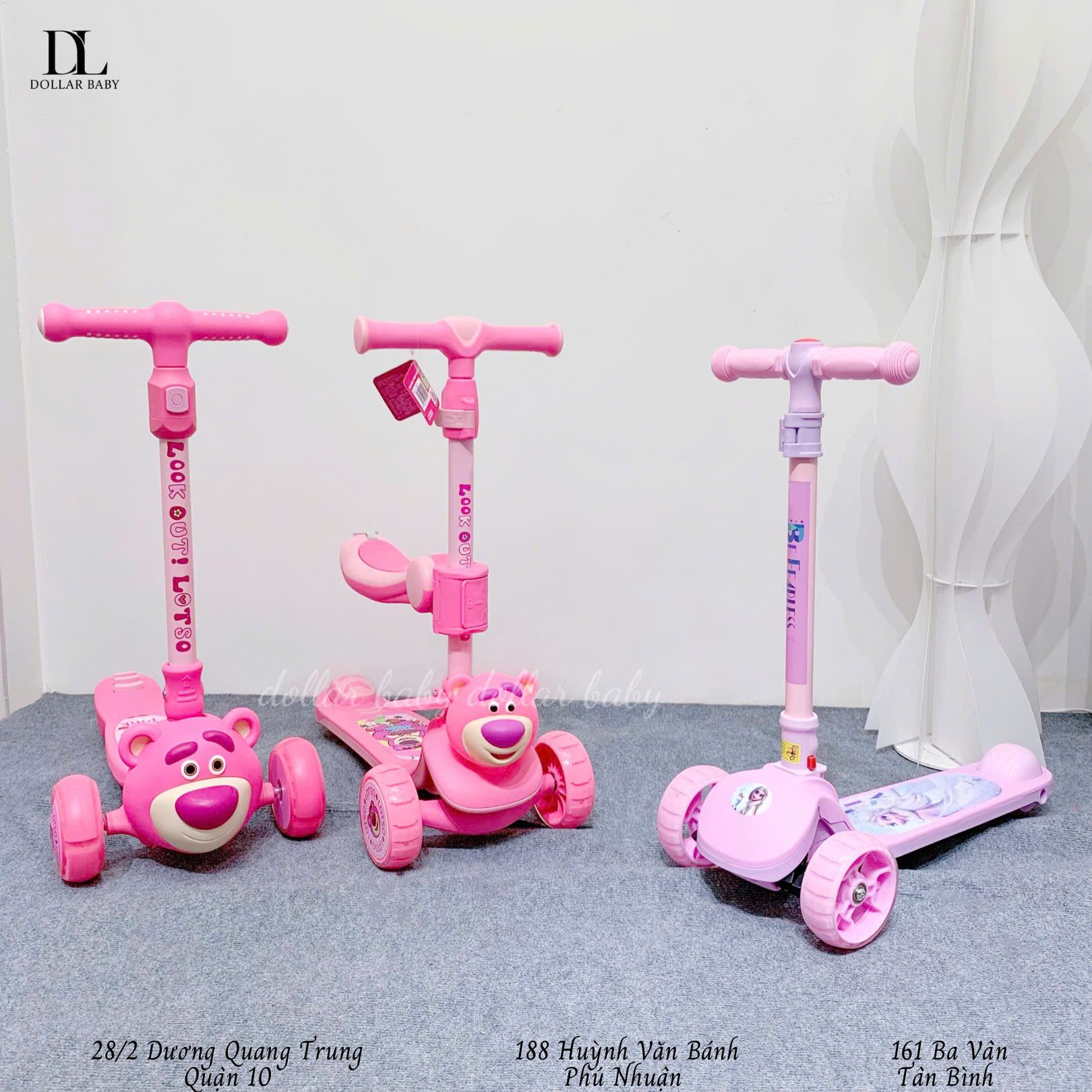  Xe Trượt Scooter Mesuca 2 / 3 bánh 