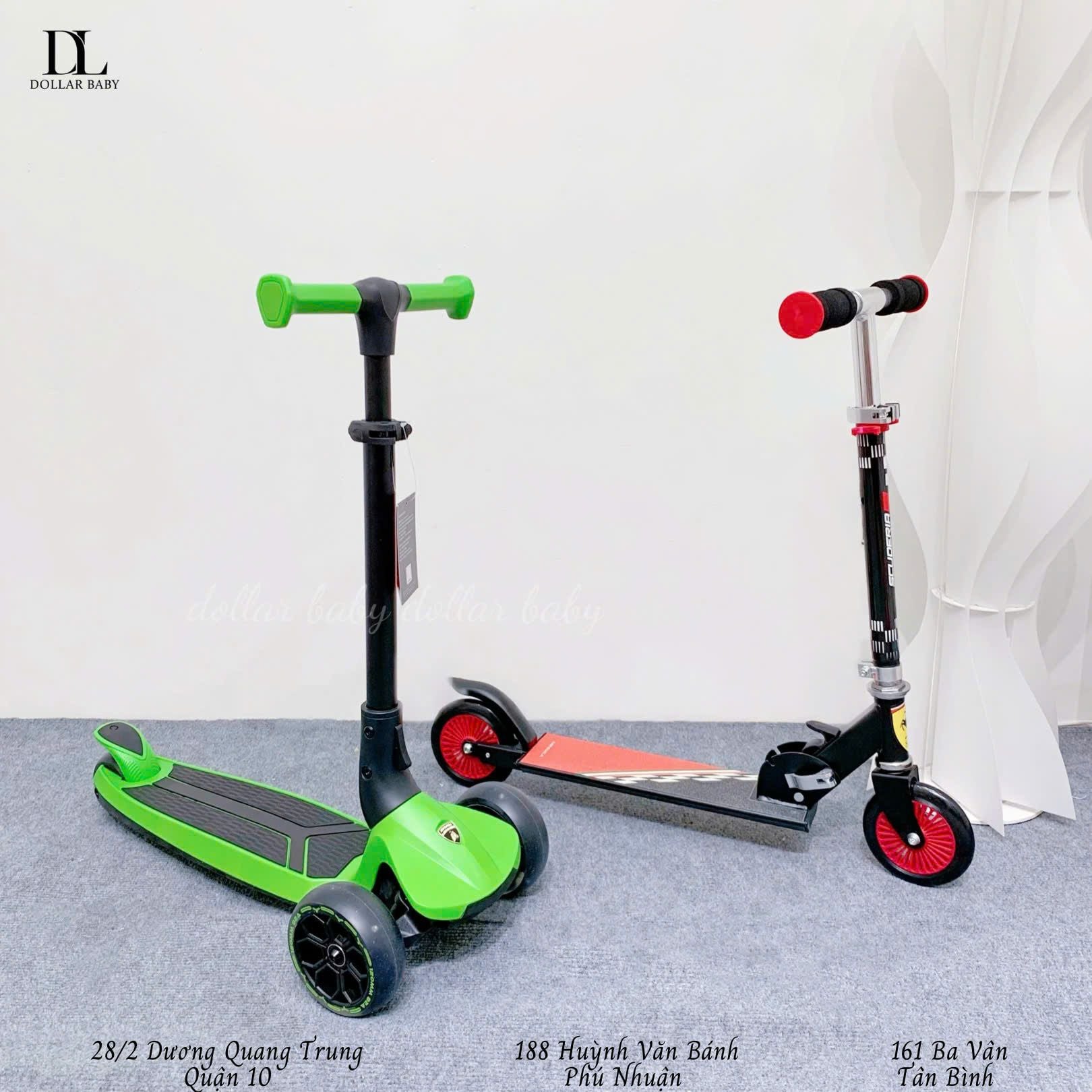  Xe Trượt Scooter Mesuca 2 / 3 bánh 