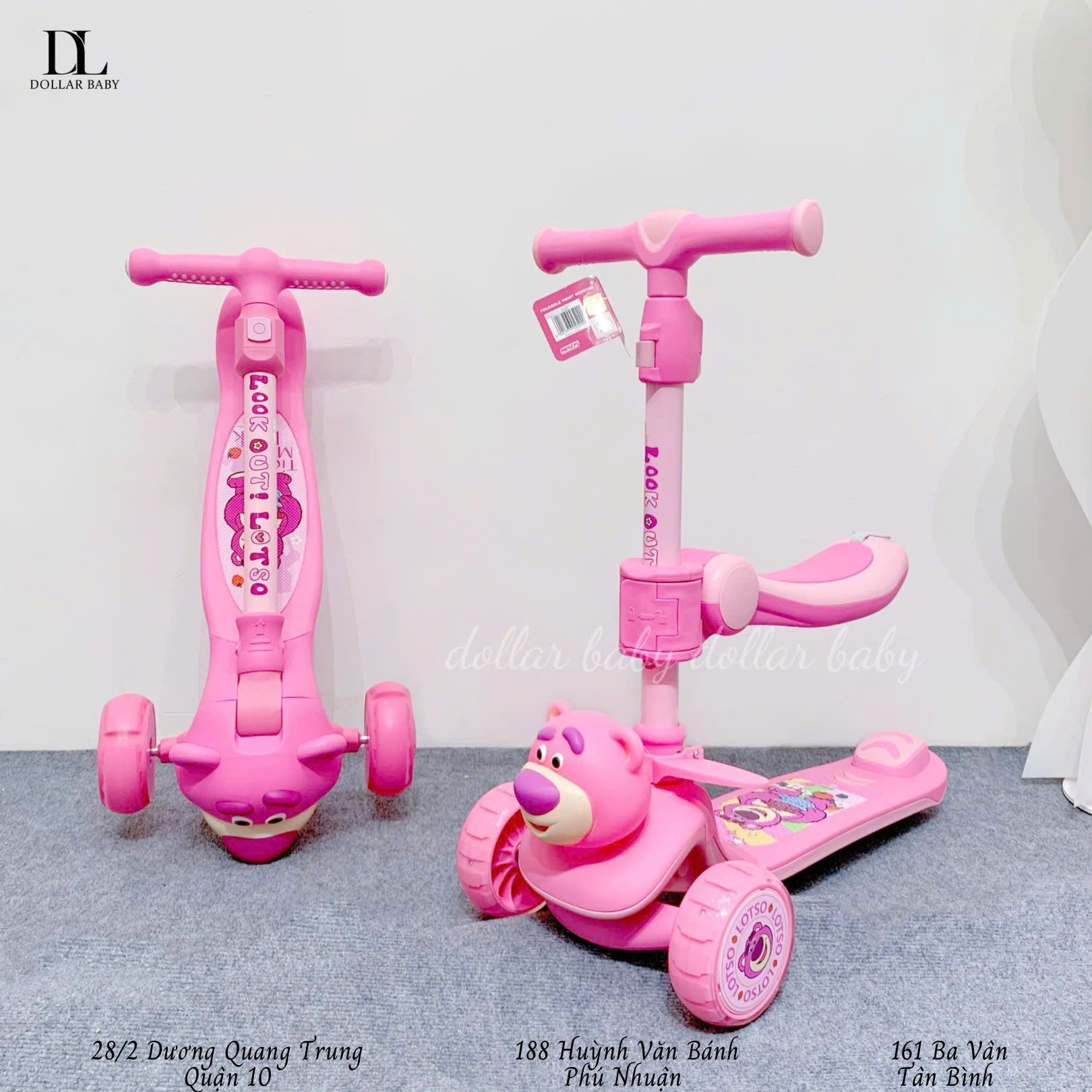  Xe Trượt Scooter Mesuca 2 / 3 bánh 