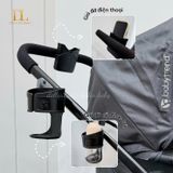  Xe đẩy nôi hai chiều Baby Trend Passport Switch 4-in-1 