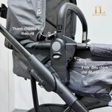  Xe đẩy nôi hai chiều Baby Trend Passport Switch 4-in-1 