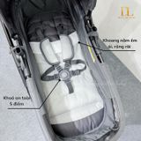  Xe đẩy nôi hai chiều Baby Trend Passport Switch 4-in-1 