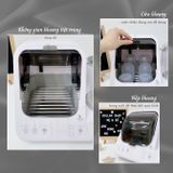  MOAZ BÉBÉ - Máy Tiệt Trùng Đun Nước Hâm Sữa Đa Năng - MB096 
