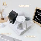  MOAZ BÉBÉ - Máy Tiệt Trùng Đun Nước Hâm Sữa Đa Năng - MB096 