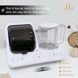  MOAZ BÉBÉ - Máy Tiệt Trùng Đun Nước Hâm Sữa Đa Năng - MB096 