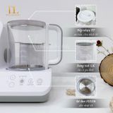  MOAZ BÉBÉ - Máy Tiệt Trùng Đun Nước Hâm Sữa Đa Năng - MB096 