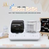  MOAZ BÉBÉ - Máy Tiệt Trùng Đun Nước Hâm Sữa Đa Năng - MB096 