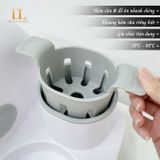  MOAZ BÉBÉ - Máy Tiệt Trùng Đun Nước Hâm Sữa Đa Năng - MB096 