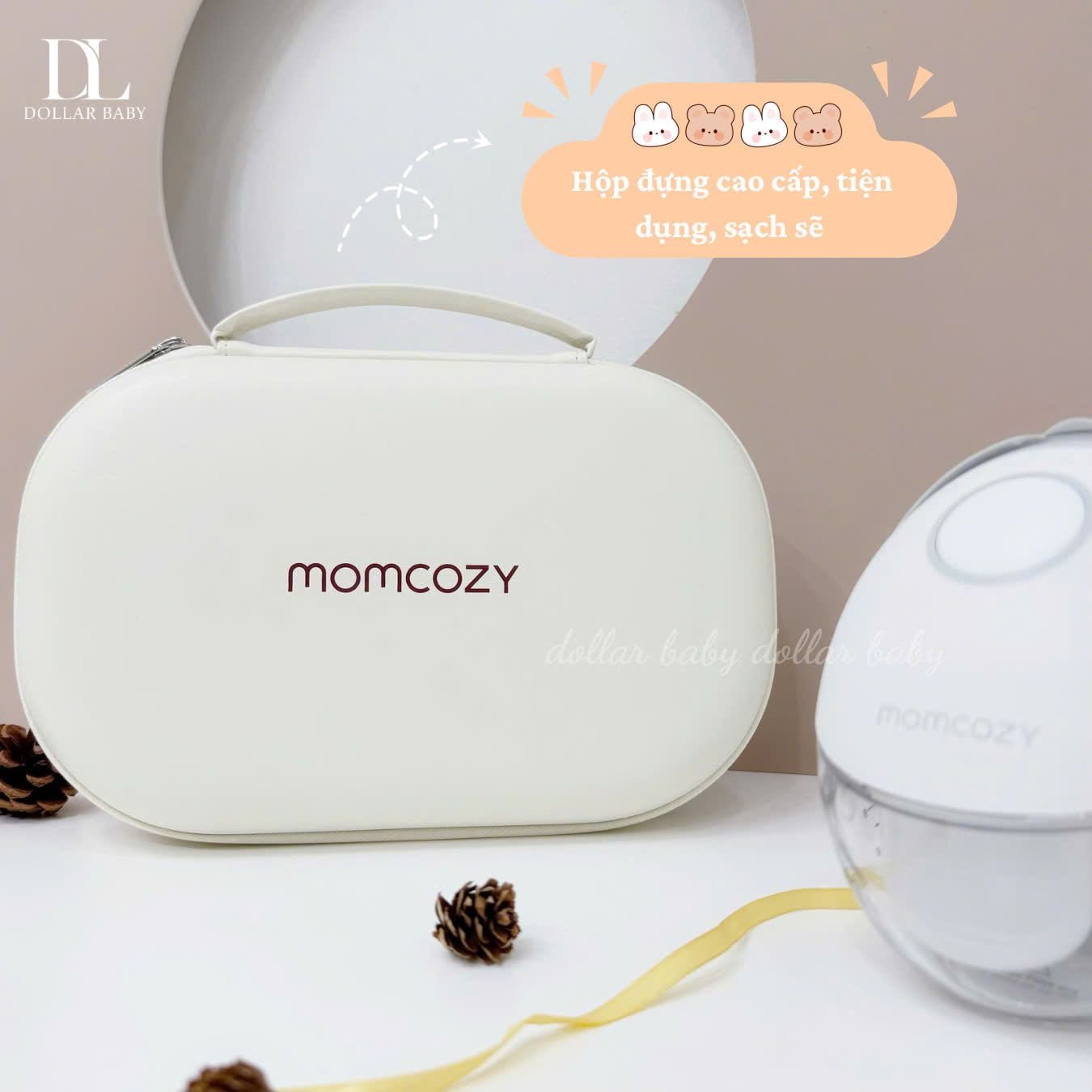  Máy Hút Sữa Không Dây Momcozy - M6 (Tặng túi trữ sữa) 