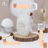  Máy Hút Sữa Không Dây Momcozy - M6 (Tặng túi trữ sữa) 