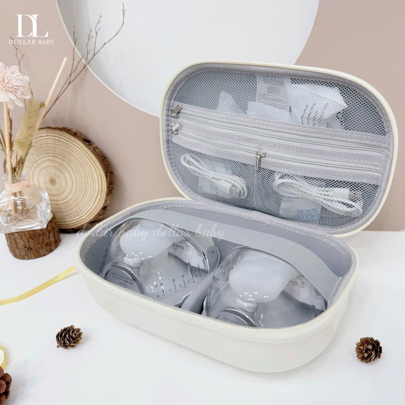  Máy Hút Sữa Không Dây Momcozy - M6 (Tặng túi trữ sữa) 