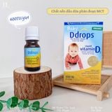  Vitamin D3 Ddrops 400IU 