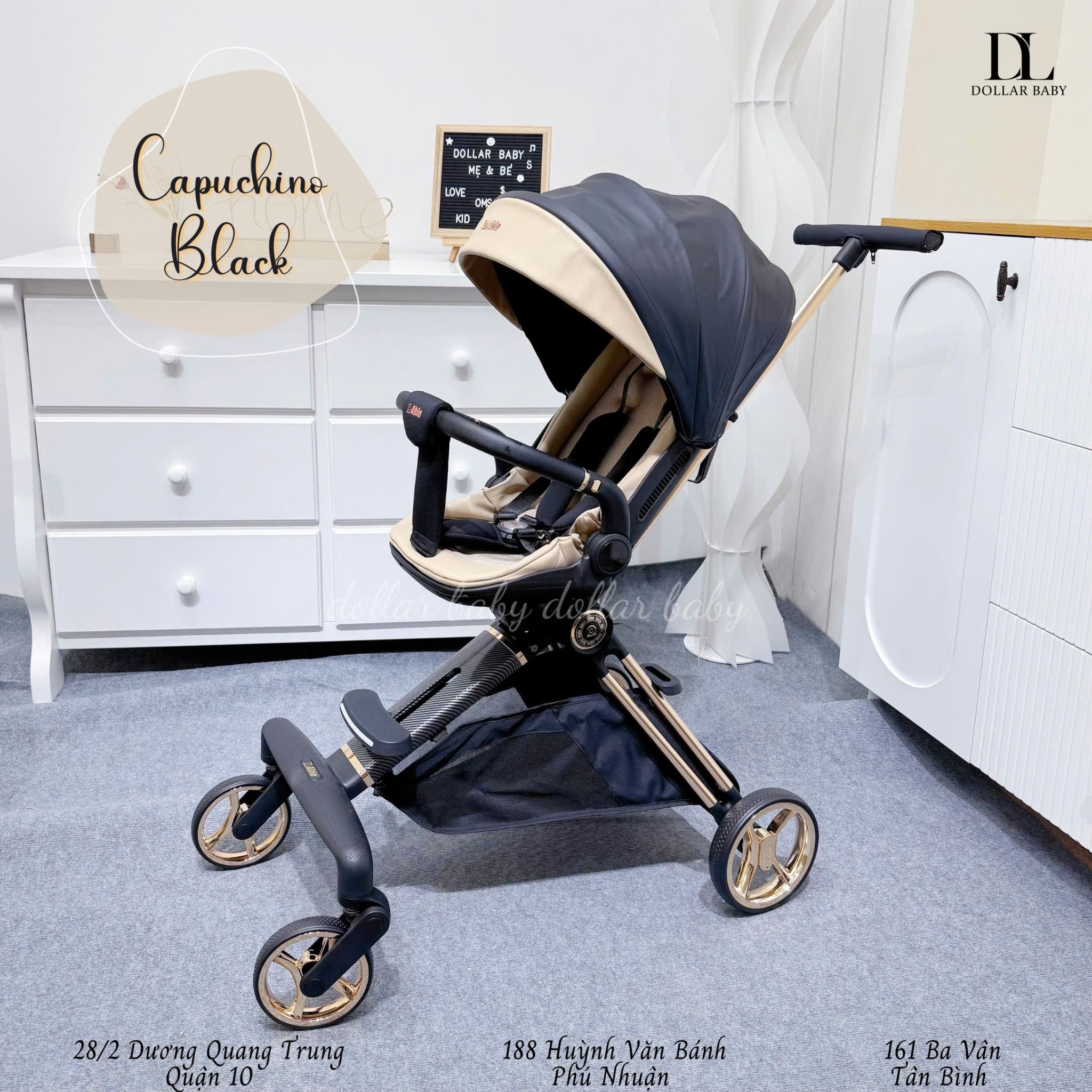  Xe Đẩy Able Cozy Shine 2024 