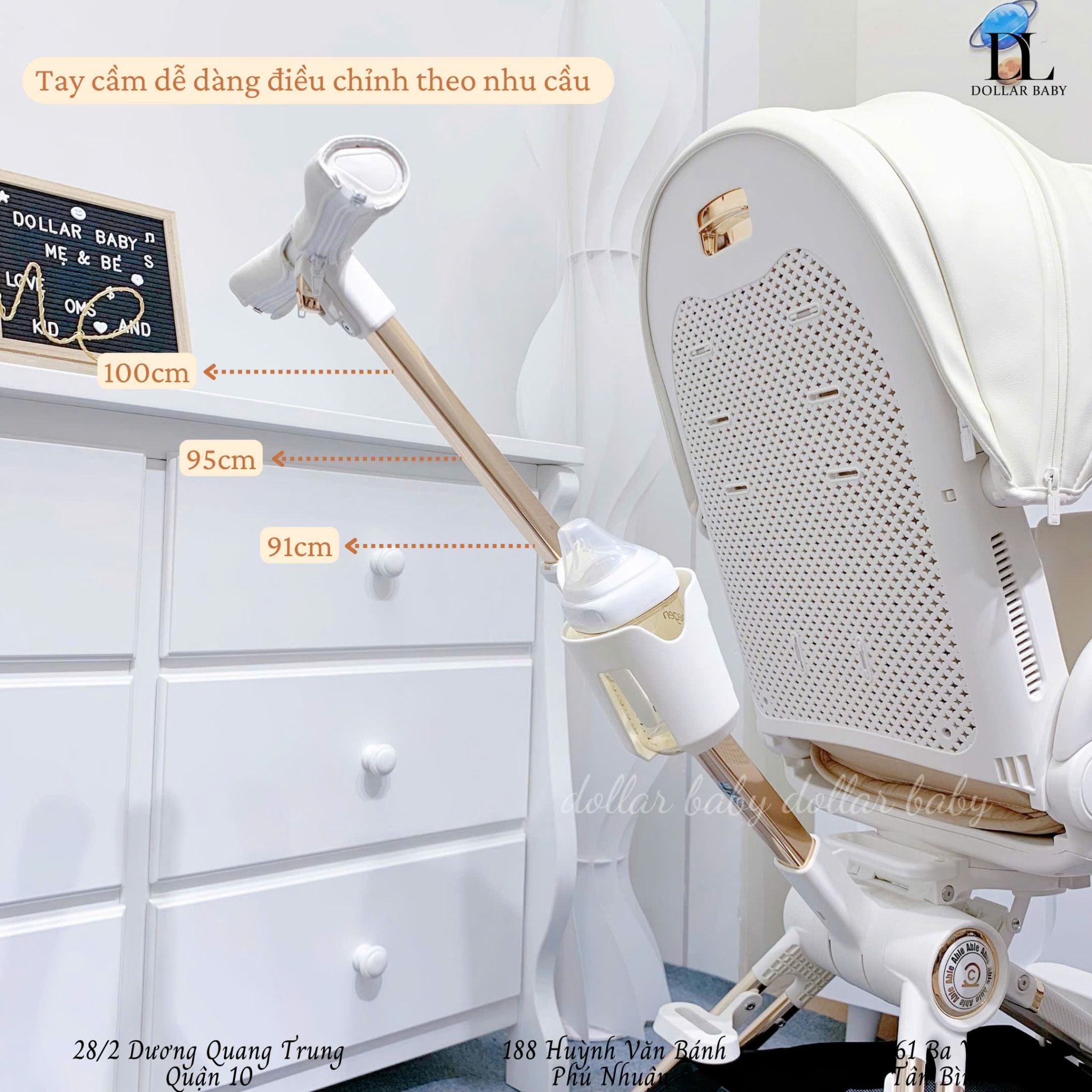  Xe Đẩy Able Cozy Shine 2024 