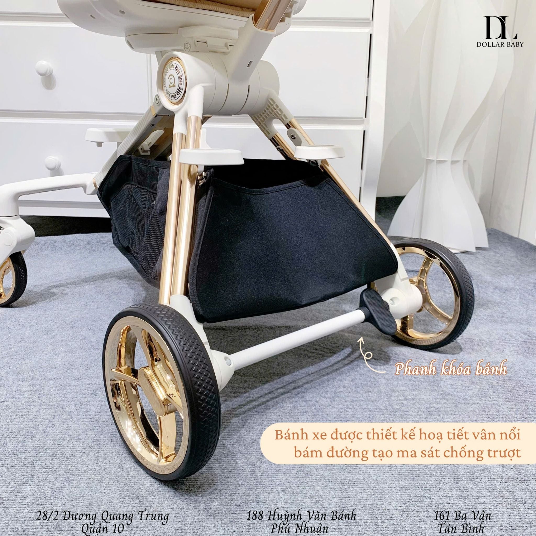  Xe Đẩy Able Cozy Shine 2024 