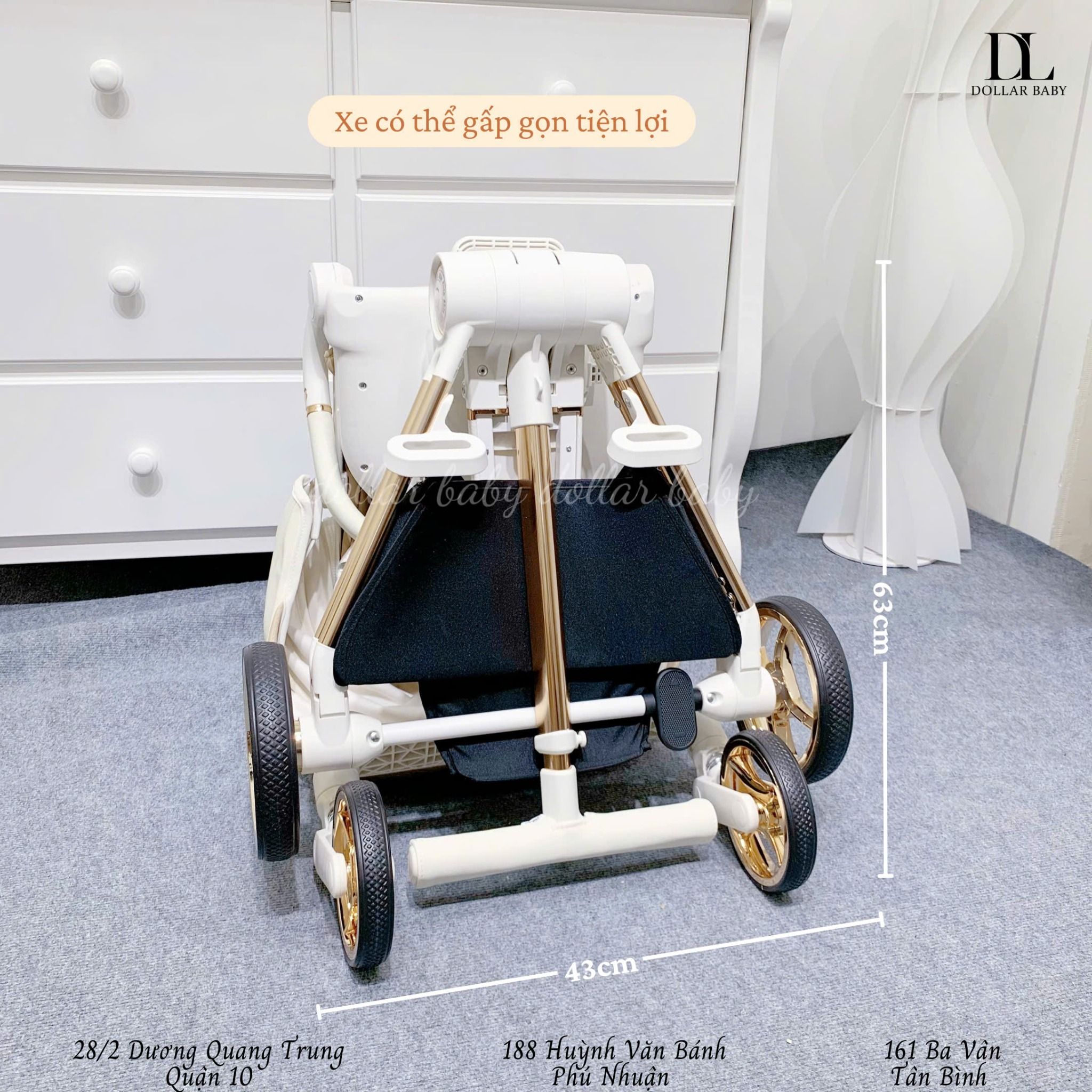  Xe Đẩy Able Cozy Shine 2024 