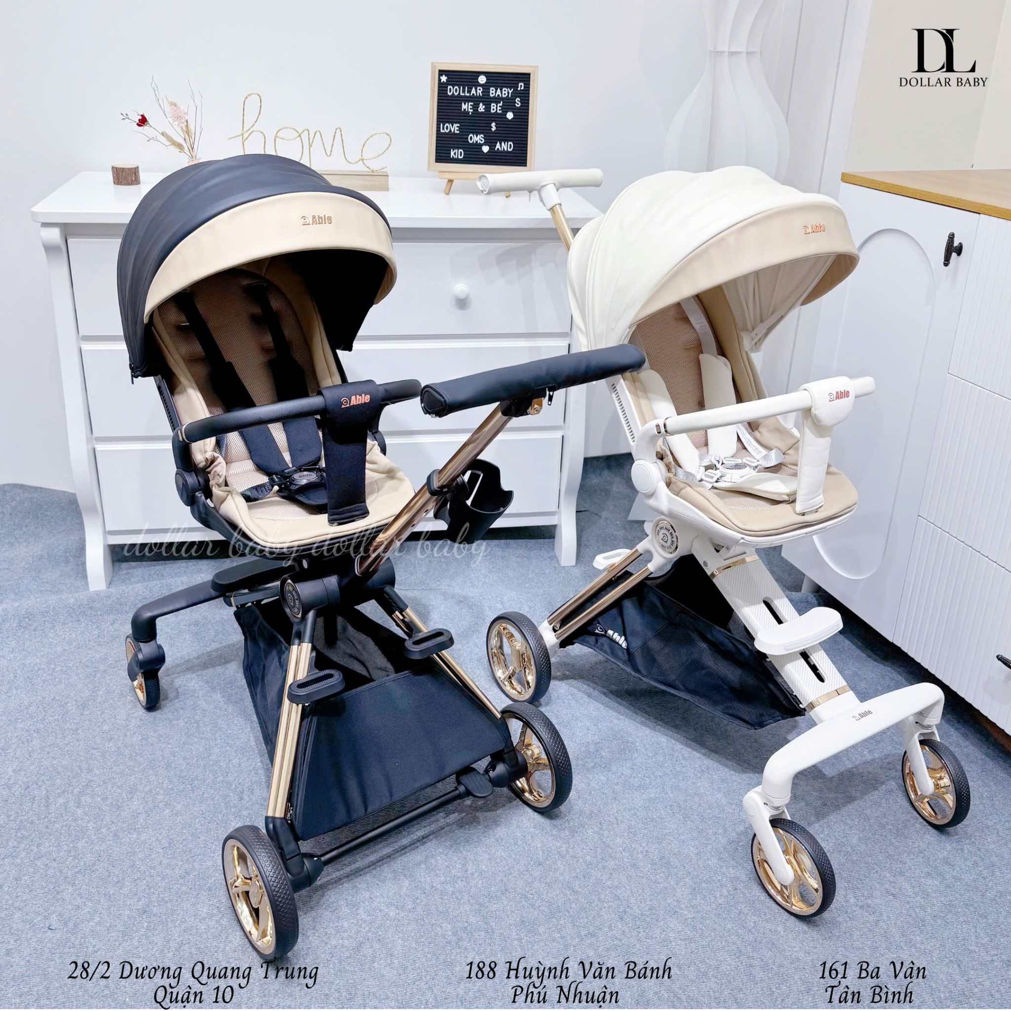  Xe Đẩy Able Cozy Shine 2024 