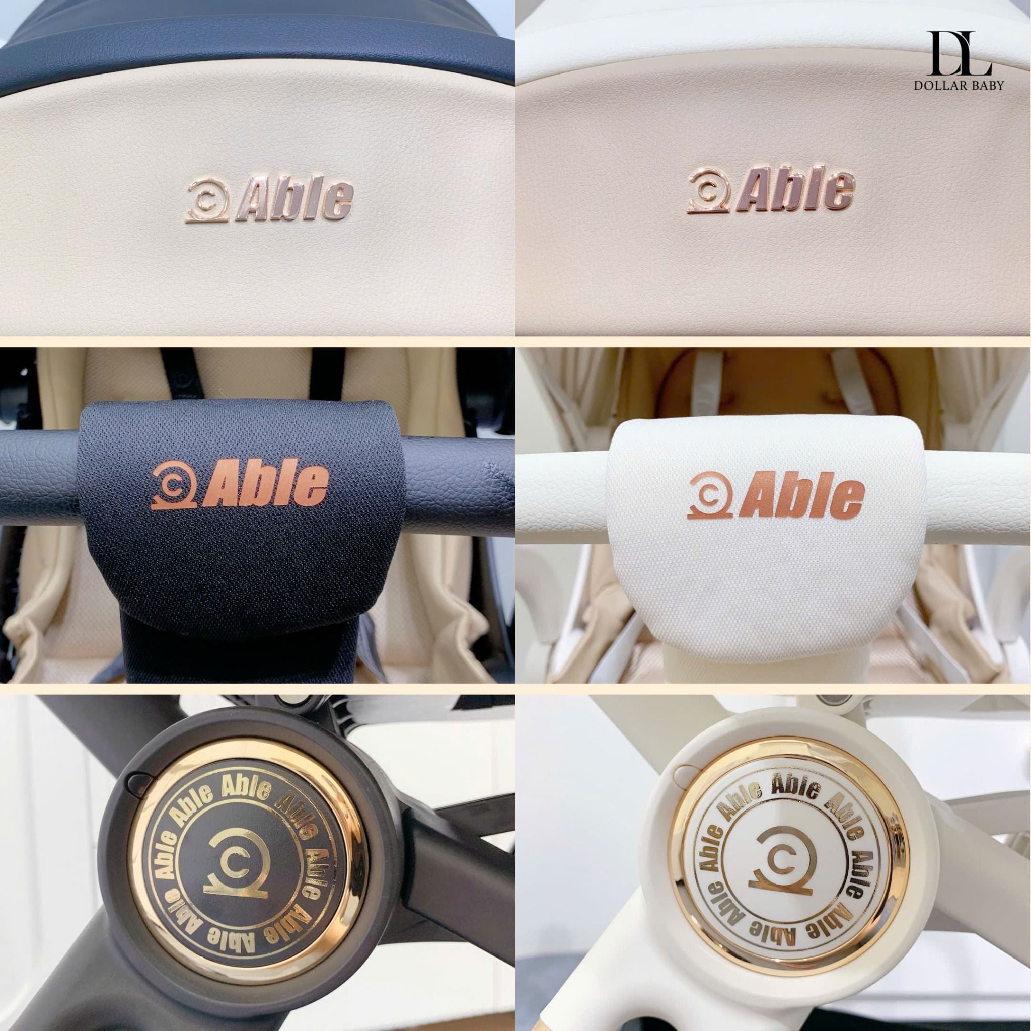  Xe Đẩy Able Cozy Shine 2024 