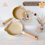  Bộ nồi chảo Coco Bear 