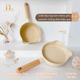  Bộ nồi chảo Coco Bear 