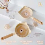  Bộ nồi chảo Coco Bear 