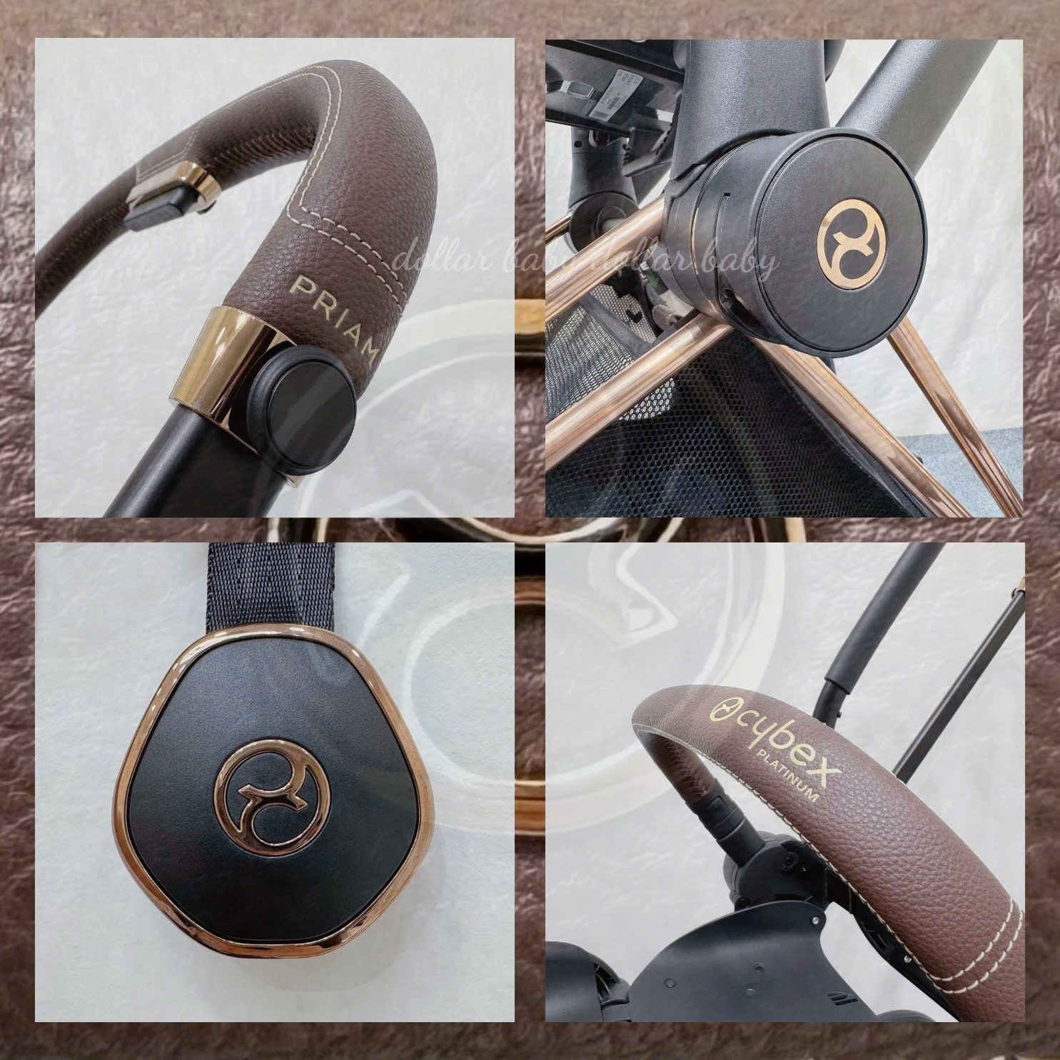  Xe đẩy 2 Chiều Cybex Priam 4 (Rosegold Frame) 