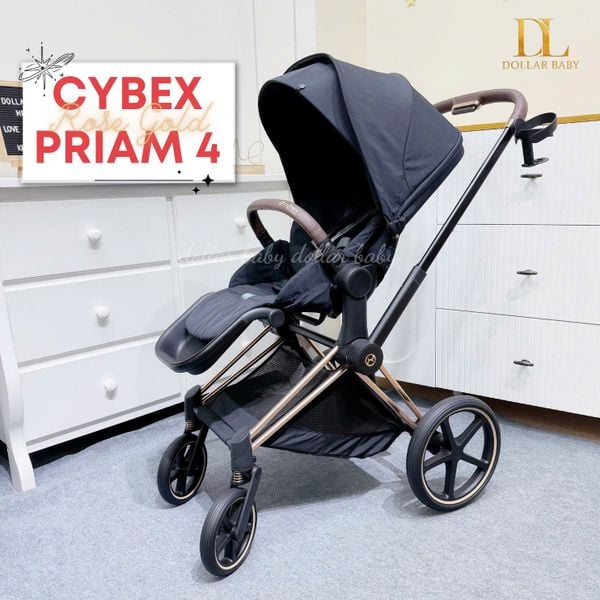  Xe đẩy 2 Chiều Cybex Priam 4 (Rosegold Frame) 