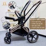  Xe đẩy 2 Chiều Cybex Priam 4 (Rosegold Frame) 