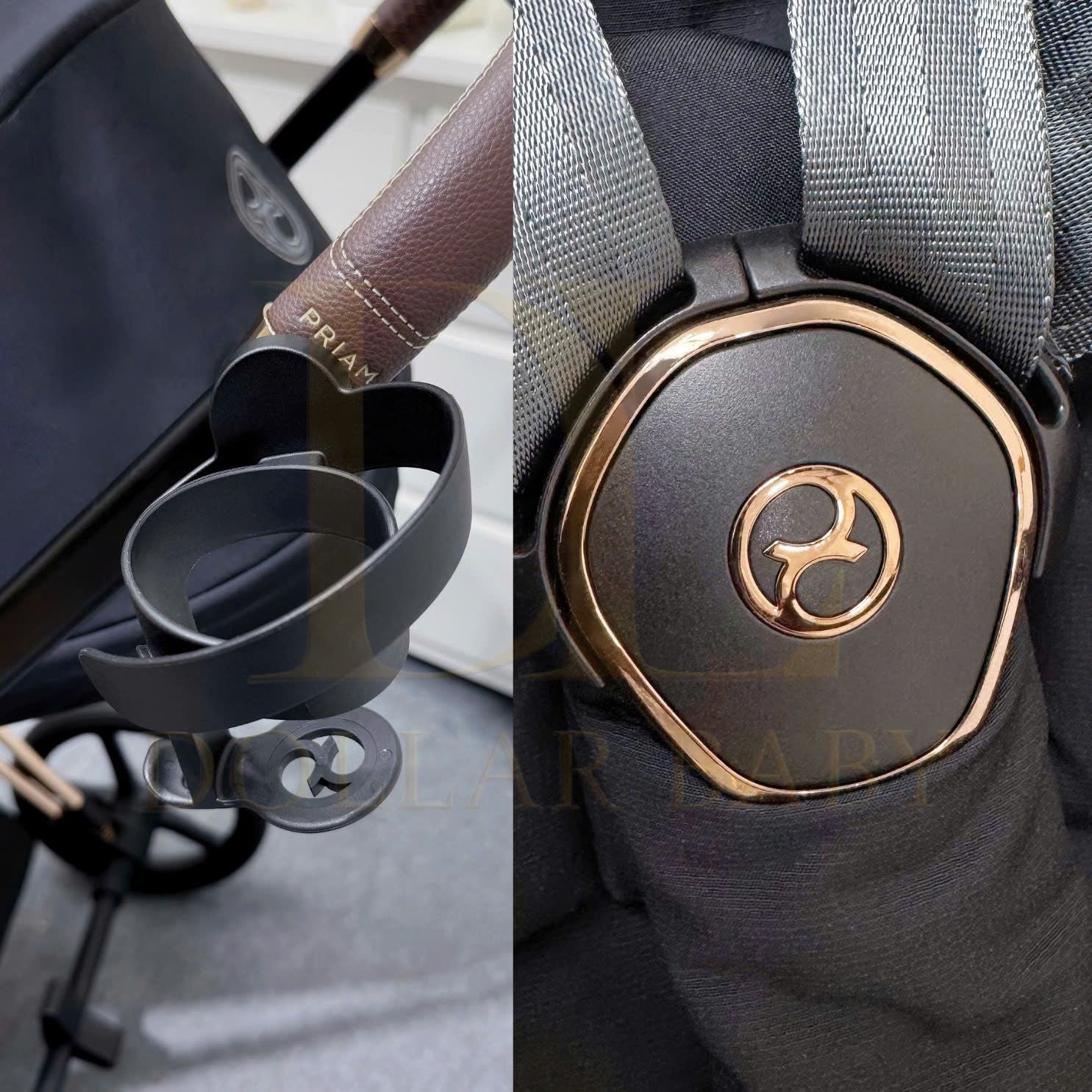  Xe đẩy 2 Chiều Cybex Priam 4 (Rosegold Frame) 