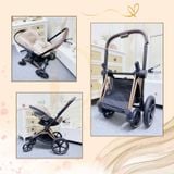  Xe đẩy 2 Chiều Cybex Priam 4 (Rosegold Frame) 