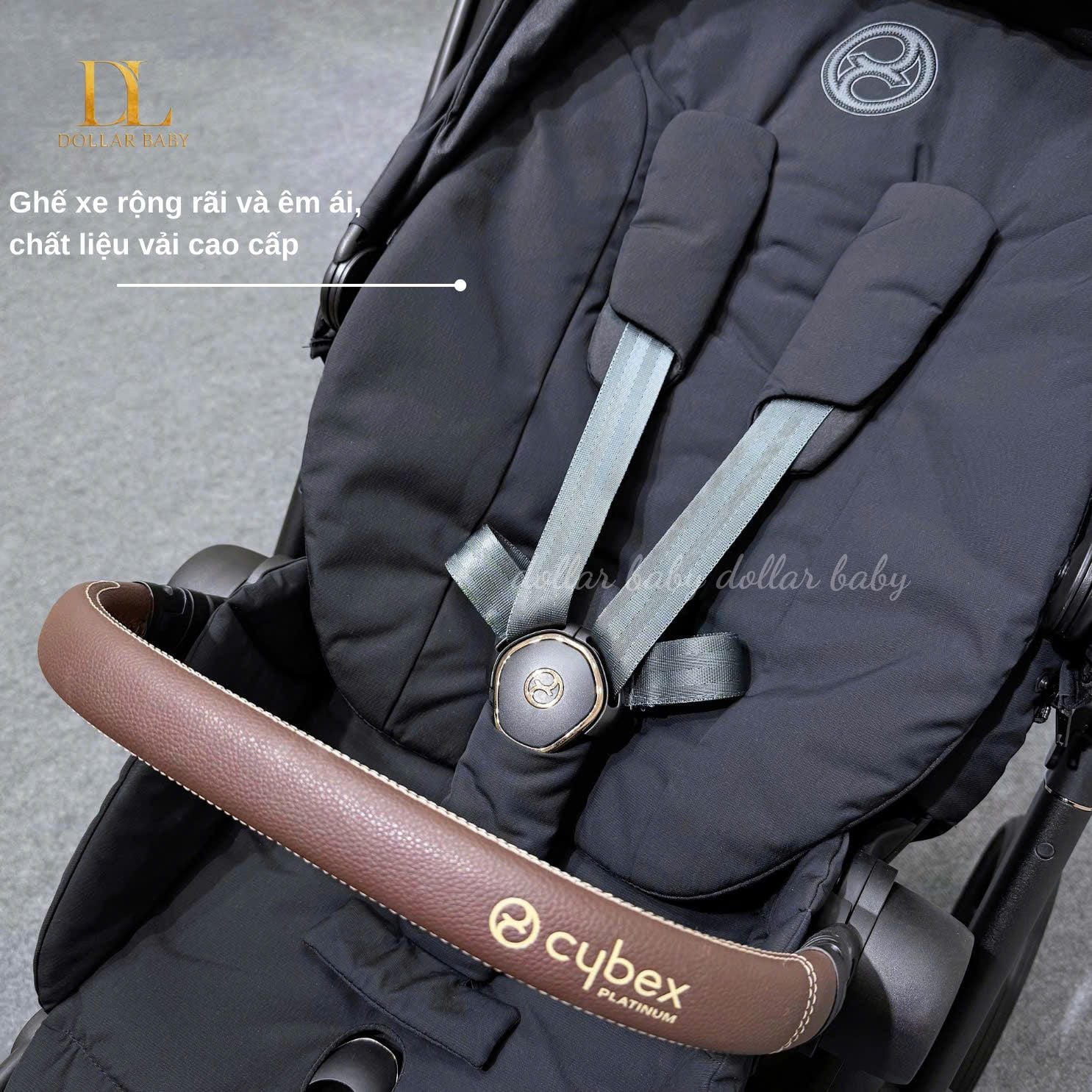  Xe đẩy 2 Chiều Cybex Priam 4 (Rosegold Frame) 