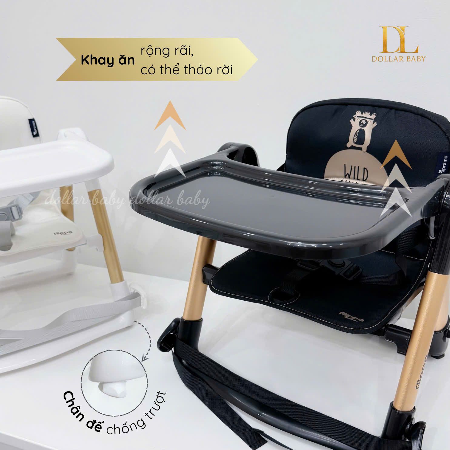  Ghế Ăn Dặm APRAMO 