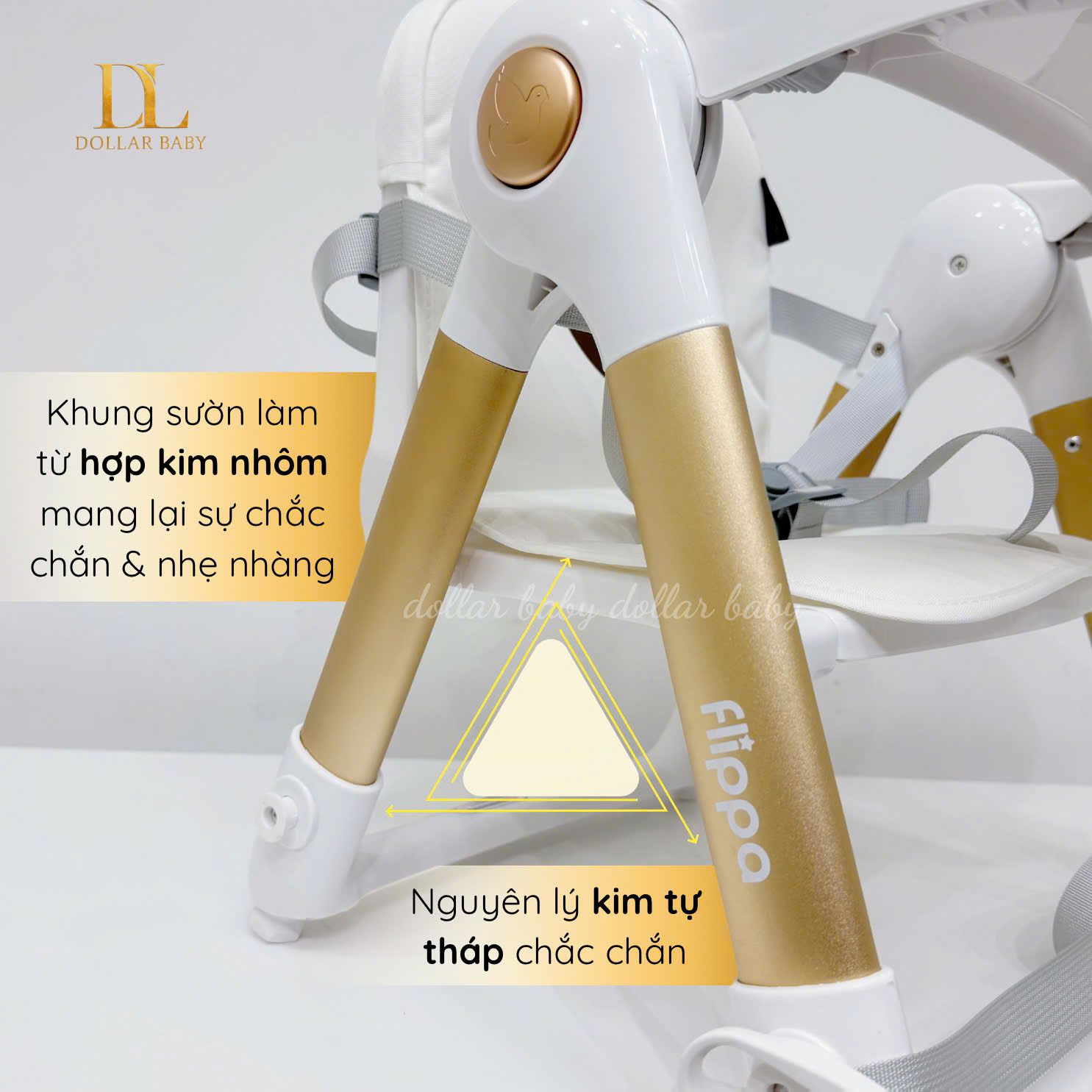  Ghế Ăn Dặm APRAMO 