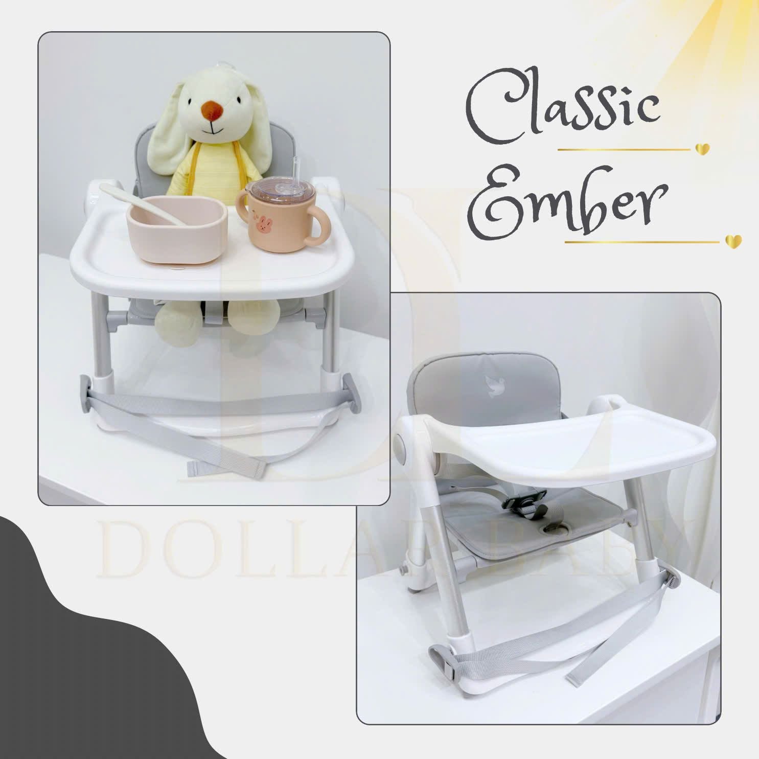  Ghế Ăn Dặm APRAMO 