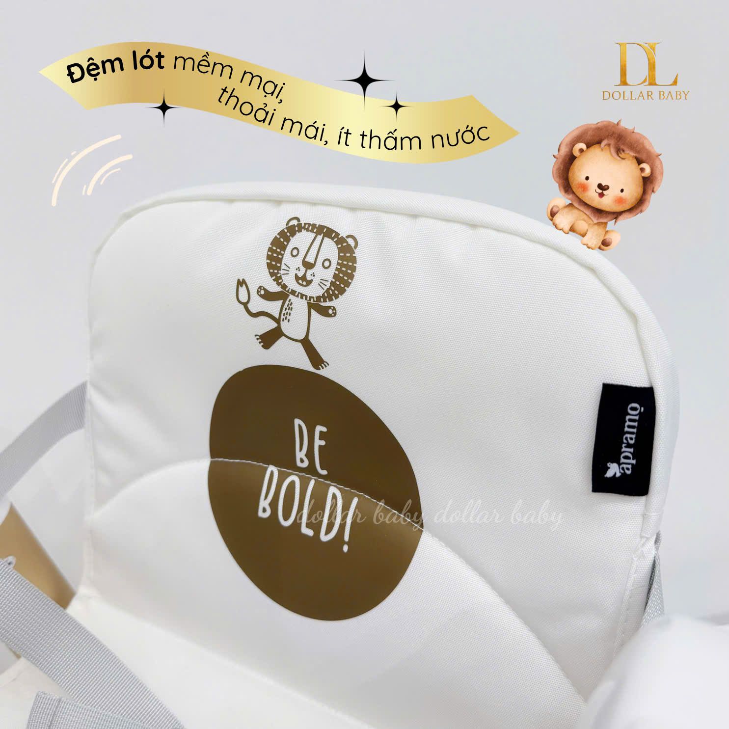  Ghế Ăn Dặm APRAMO 