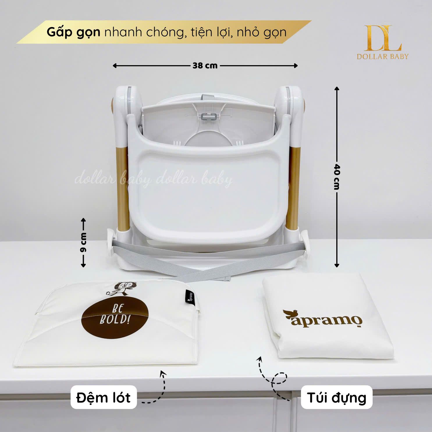  Ghế Ăn Dặm APRAMO 