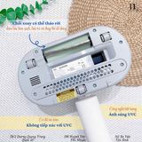  FATZ BABY - Máy Hút Bụi Cầm Tay & Tiệt Trùng UVC - Dustfree 1 