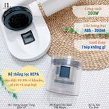 FATZ BABY - Máy Hút Bụi Cầm Tay & Tiệt Trùng UVC - Dustfree 1 