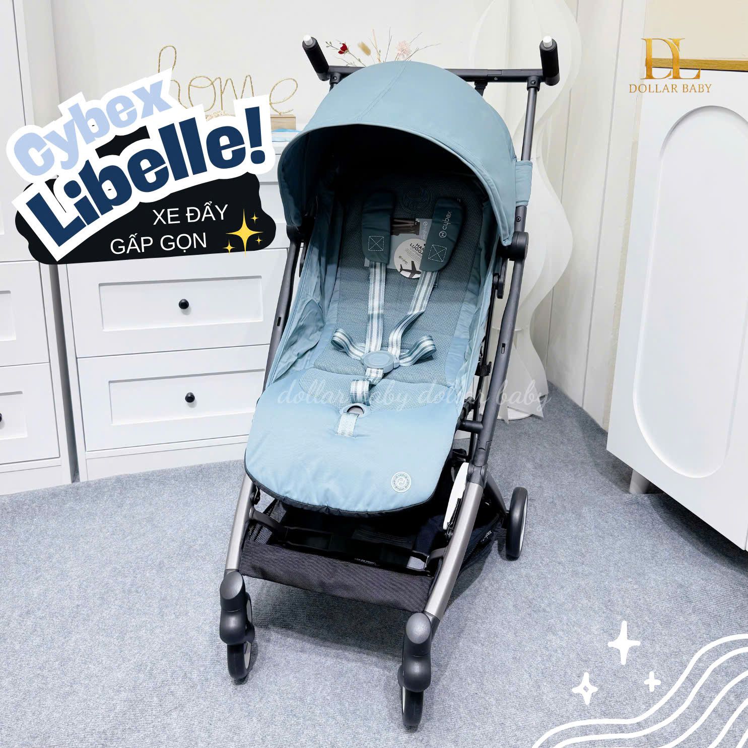  Xe đẩy Cybex Libelle 