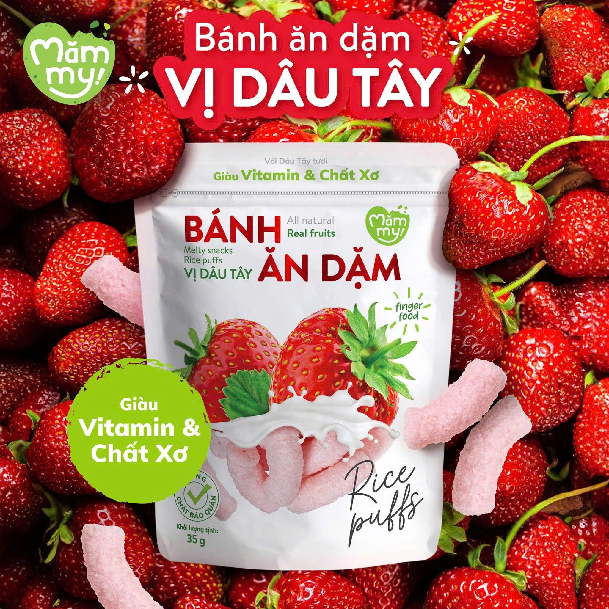  Bánh Trái Cây Mămmy (6 tháng) 