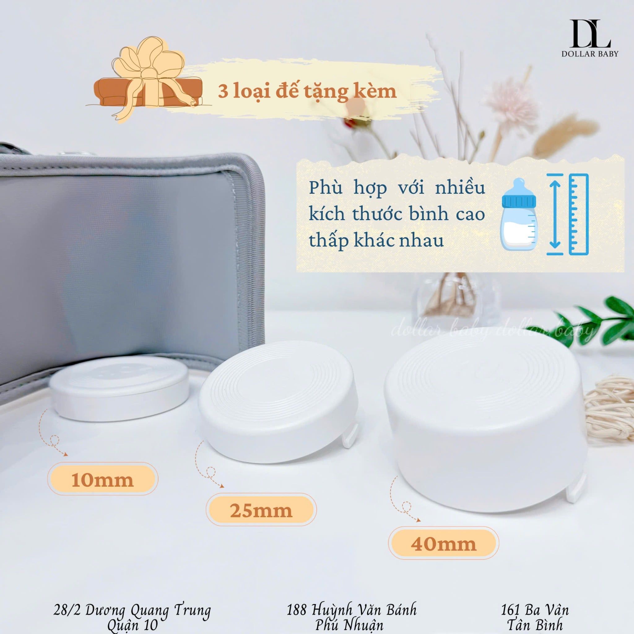  MOAZ BÉBÉ - Túi Ủ Bình Sữa Tích Điện Di Động - MB081 