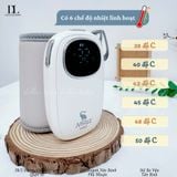  MOAZ BÉBÉ - Túi Ủ Bình Sữa Tích Điện Di Động - MB081 