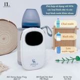  MOAZ BÉBÉ - Túi Ủ Bình Sữa Tích Điện Di Động - MB081 