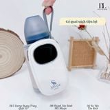  MOAZ BÉBÉ - Túi Ủ Bình Sữa Tích Điện Di Động - MB081 