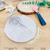  Bát Ăn Dặm Có Nắp Kèm Thìa Tommee Tippee Easy Scoop Cho Bé Từ 6 Tháng (Set 2 Cái) 