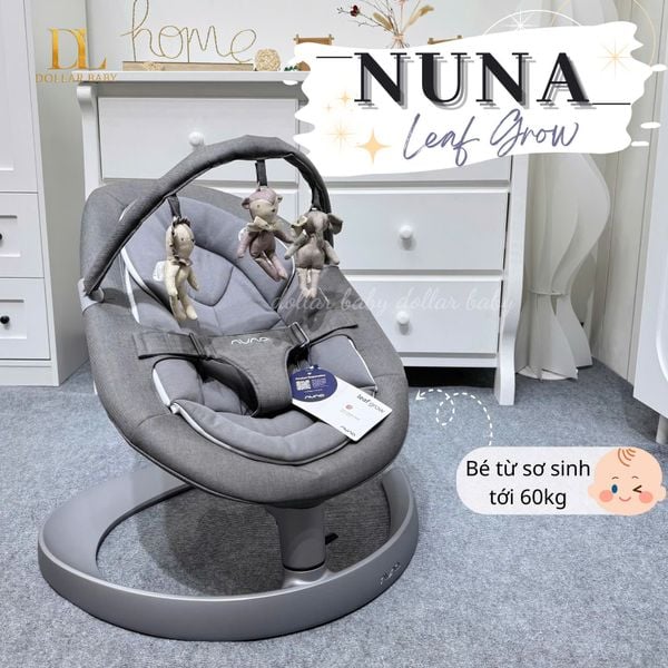  Nôi đưa NuNa Leaf Grow Bouncer 