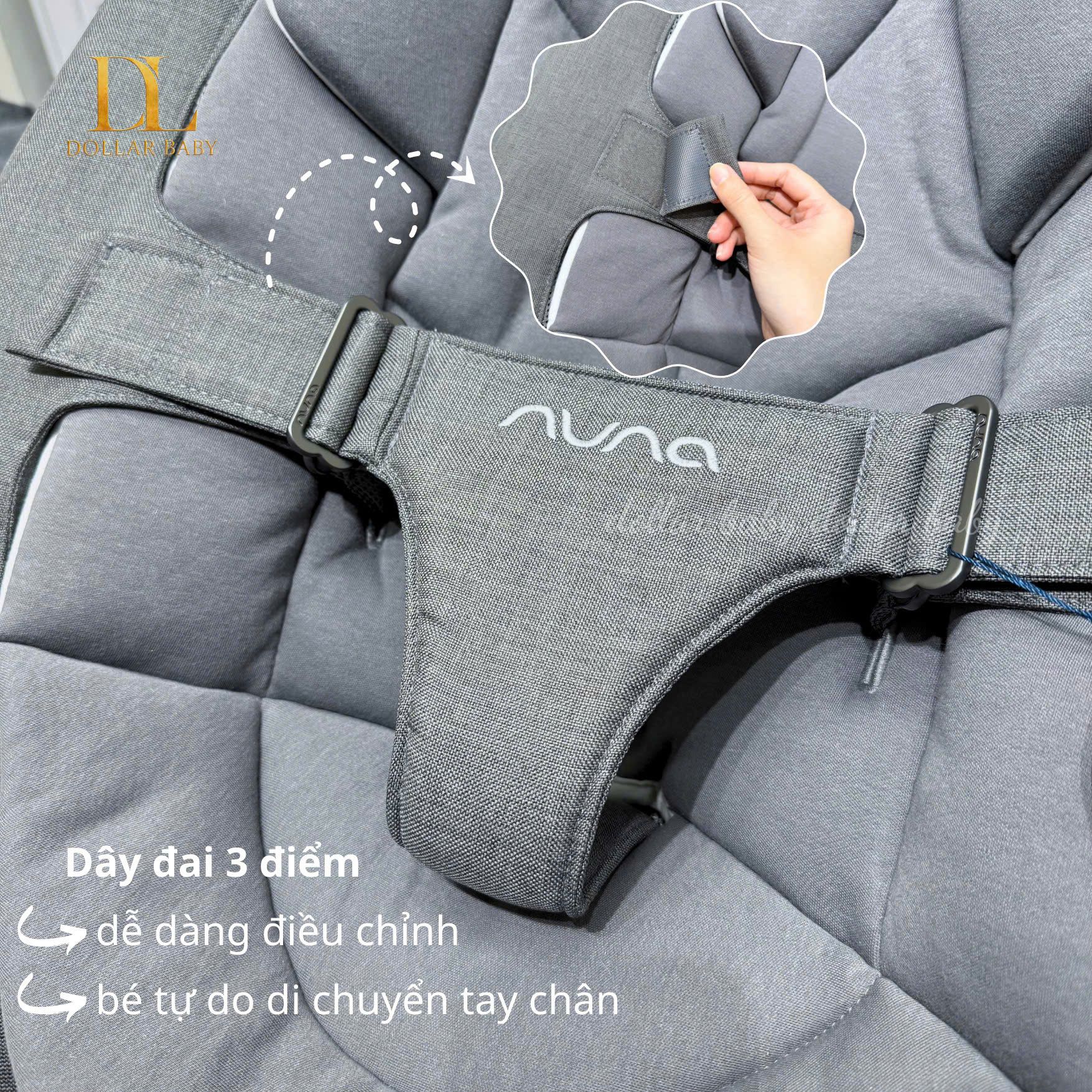  Nôi đưa NuNa Leaf Grow Bouncer 