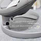  Nôi đưa NuNa Leaf Grow Bouncer 