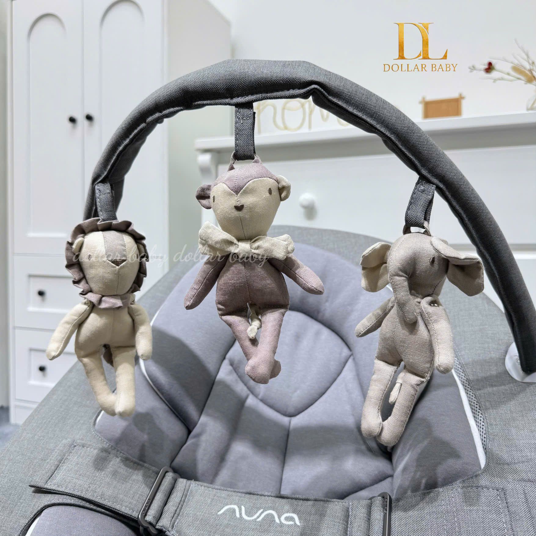  Nôi đưa NuNa Leaf Grow Bouncer 